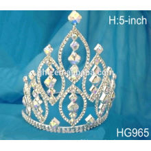 different wedding tiaras frozen tiara pearl beauty pageant crown, lighted tiaras